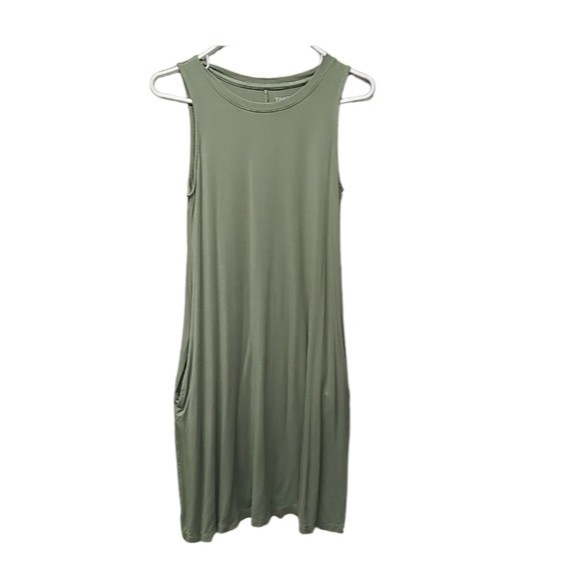 Time and Tru Dresses & Skirts - Time and Tru sleeveless dress with pockets s/ch 4-6